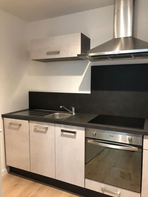 Appartement Moderne & Lumineux 40M2 Centre Luxeuil 외부 사진
